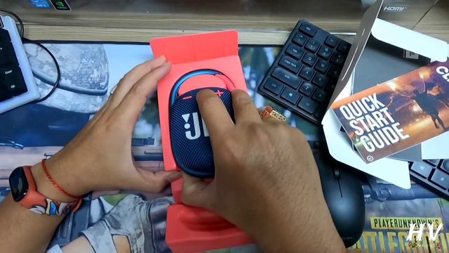 បើកប្រអប់ JBL CLIP4 2021 смотреть онлайн