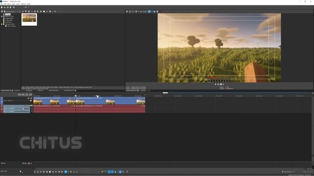 Как резать видео в Vegas Pro обрезать, разрезать, вырезать смотреть онлайн