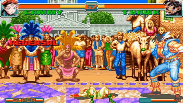 Five Days - Cammy - Super Street Fighter II Turbo Revival смотреть онлайн