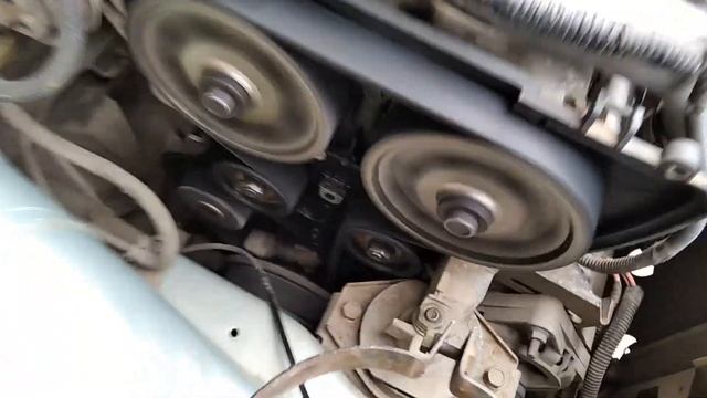 Как натянуть ремень ГРМ дв.2112-21124. Особенности.