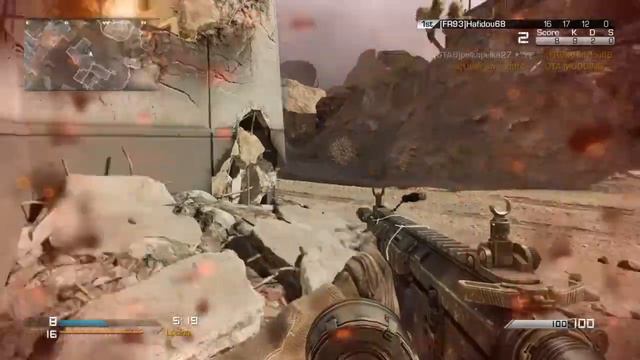 Call of Duty Ghosts SUPER CLOSE GUN GAME смотреть онлайн