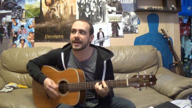 Alive With The Glory Of Love - Say Anything (Acoustic Cover) смотреть онлайн