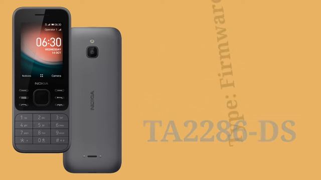 Nokia 6300 4G TA2286-DS Flash File смотреть онлайн
