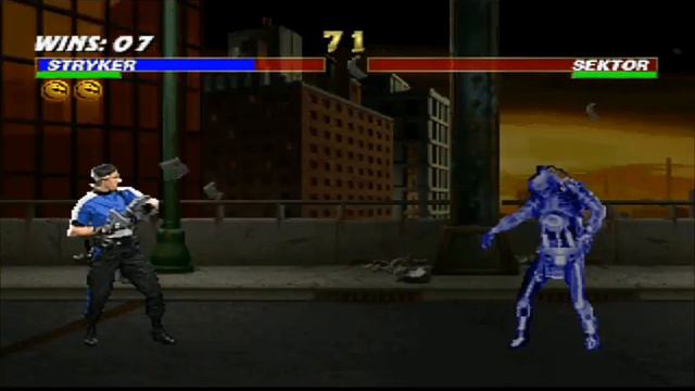 Stryker - Arcade - Master - Mortal Kombat 3 ( PS1 ) смотреть онлайн