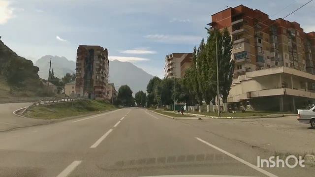 Город в горах Приэльбрусья - Тырныауз. смотреть онлайн