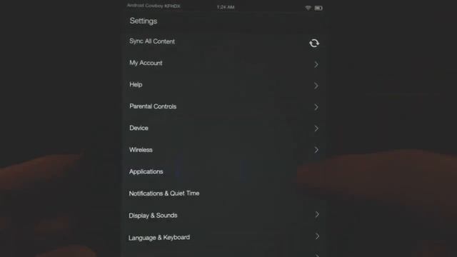 Google Play Store on Kindle Fire HDX 7 смотреть онлайн
