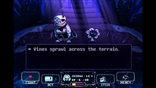 Undertale: Icebound - Floral Fracture