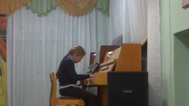 Катя Тута Т.Кулиев "Лирический вальс" смотреть онлайн