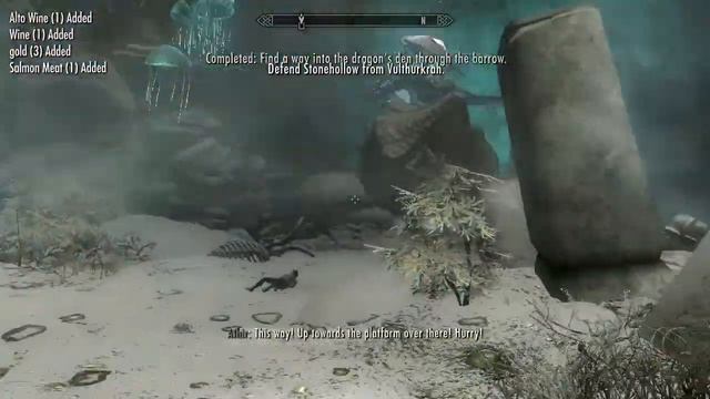 The Elder Scrolls V: Skyrim, Wyrmstooth Mod Playthrough Part 33 (Revisit), No Commentary смотреть онлайн