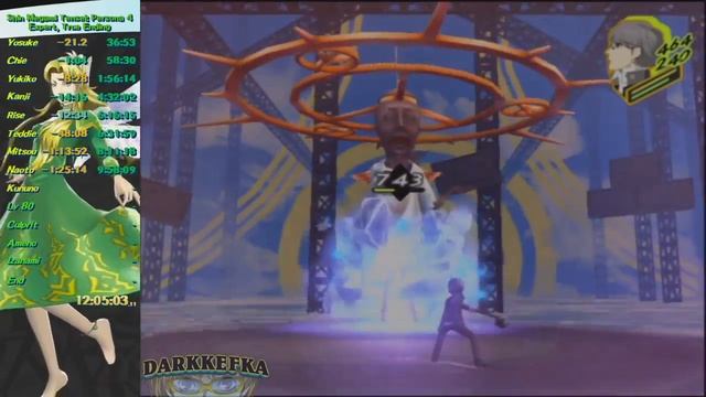 Shin Megami Tensei: Persona 4 Speedrun Part 2 смотреть онлайн