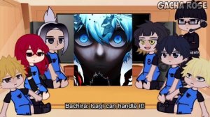 Team Z React To Isagi Yoichi // Blue Lock // Gacha Club