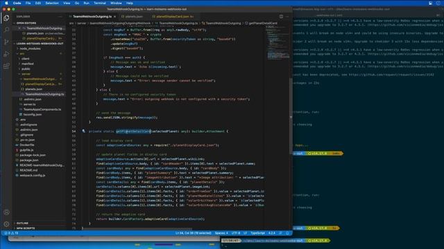 Demo - Create outgoing webhooks смотреть онлайн
