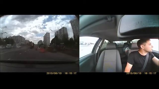 ДТП.Взорвалось колесо! / Wheel exploded ! смотреть онлайн