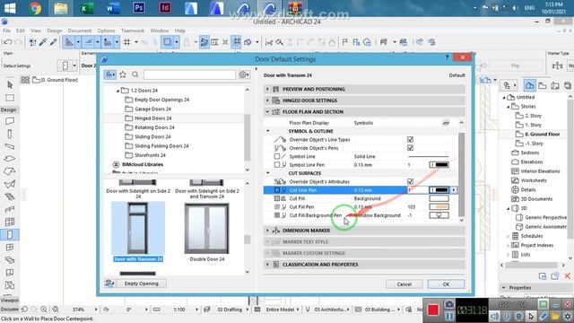 #ArchiCAD 24 tip; Working with trace reference by LAJ_CAD-FORUM смотреть онлайн