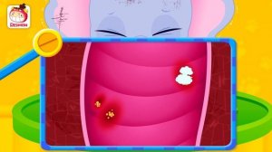 Save the Elephant! | Mark's Animal Clinic | Cartoon for toddlers | REDMON