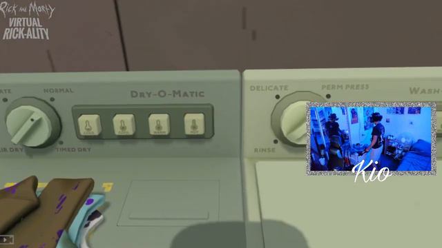 This is What Rick And Morty Do Off Camera [Uncensored] (VR) смотреть онлайн