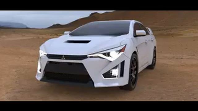 2016 Mitsubishi Lancer EVO XI Interior and Exterior смотреть онлайн