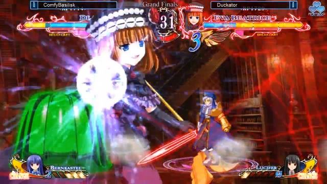 Umineko: Golden Fantasia AnimEVO 2020 Grand Final ComfyBasilisk vs Duckator смотреть онлайн