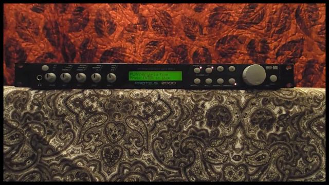 E Mu Proteus 2000 Synthesizer Factory Demo Songs смотреть онлайн