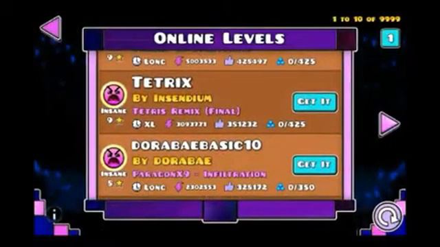 Texture Pack Geometry Dash Undertale para Android смотреть онлайн