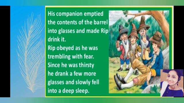 LESSON - RIP VAN WINKLE Class 5 , English, full explanation with Q/Ans смотреть онлайн
