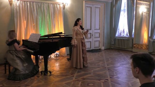 Виктория Ребенко - Соловей (А.Алябьев, сл.А.Дельвига) смотреть онлайн