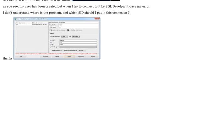 Databases: ORA-65096 Oracle error creating new user смотреть онлайн