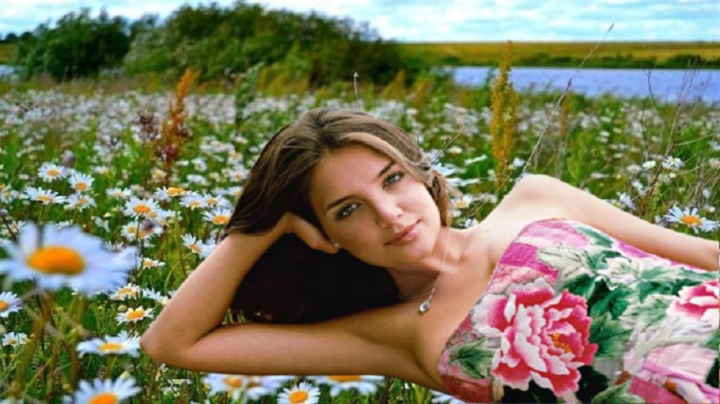 Юля Селиверстова - А ромашковое поле зацвело