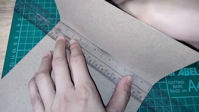 MINI Scrapbook Base Tutorial With Measurements | Craft Ideas | School Project