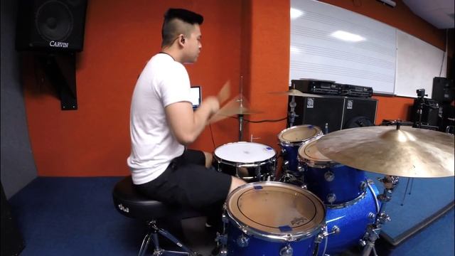 Excel Mangare - Love Never Felt So Good (Michael Jackson) Drum Cover смотреть онлайн