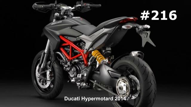 #216. Очень быстрый мотоцикл Ducati Hypermotard 2014 смотреть онлайн