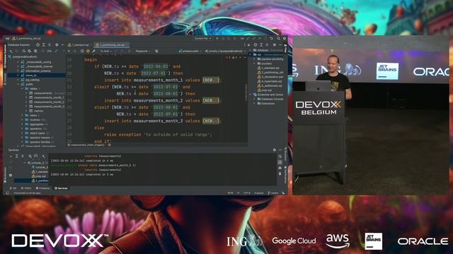 PostgreSQL, The Time Series Database You Actually Want By Christoph Engelbert смотреть онлайн