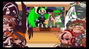 Mcyt React To Dream Angst || Mcyt || Gacha Club || Sheeka Shanti