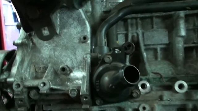 Honda Cr-v  Мотор от Honda Accord