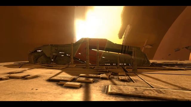 Homeworld 2 Remastered - Keeper's Appearance at the Dreadnought Berth смотреть онлайн
