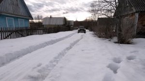 ЛАДА Нива ТРЕВЕЛ 2021. ЗАРУБА в МОКРОМ и ГЛУБОКОМ снегу!!! КАК она ЕДЕТ??