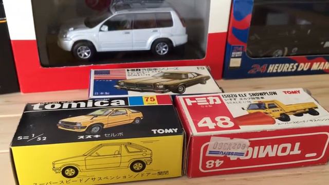^ ^またまた新たに買ってきましたミニカー納車一挙紹介^o^ смотреть онлайн