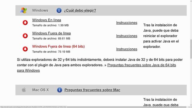 COMO DESCARGAR JAVA E INSTALAR SIN INTERNET | ENLACE DIRECTO|32 Y 64 BIT|WIN 7, 8.1, 10 y 11? смотреть онлайн