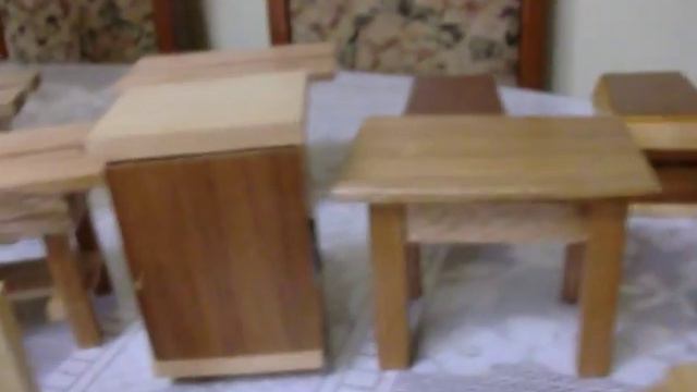 Las mejores miniaturas de madera смотреть онлайн