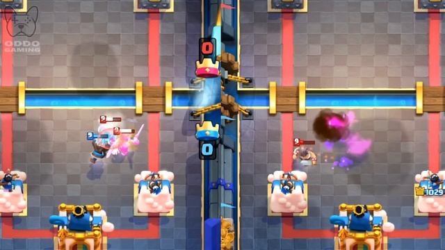 ICE WIZARD VS WIZARD - CLASH ROYALE BATTLE #159 смотреть онлайн