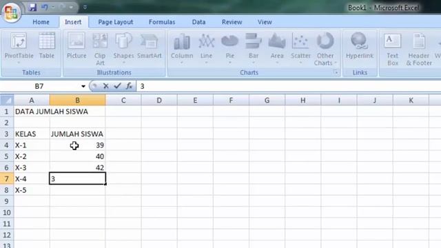 Cara Membuat Grafik Sederhana di Microsoft Excel 2007 смотреть онлайн