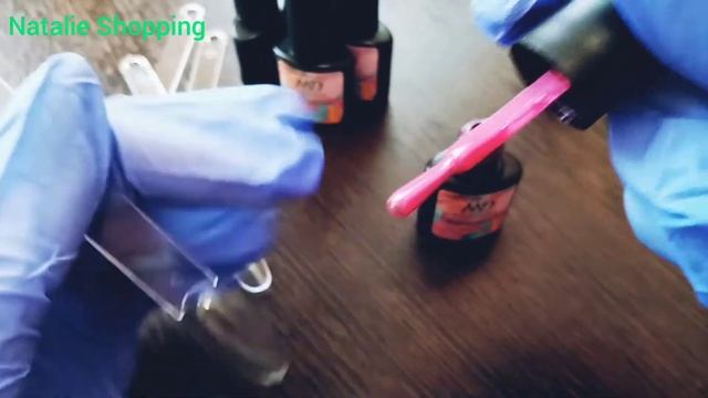Тестирование бюджетных гель лаков с Алиэкспресс ?? смотреть онлайн
