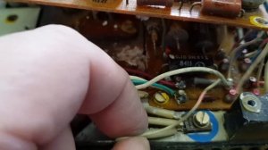 Барк У-001 ремонт усилителя. Необычная неисправность.