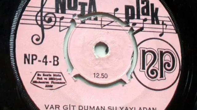 NURETTİN PENEKLİ ''Var Git Duman Şu Yayladan'' Orjinal 45'Lik Plak смотреть онлайн