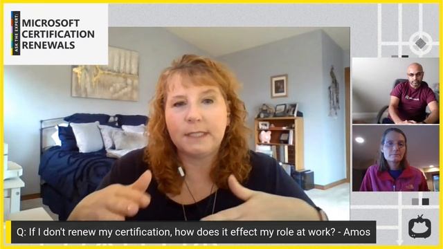 Ask the Expert: Microsoft Certification Renewals смотреть онлайн
