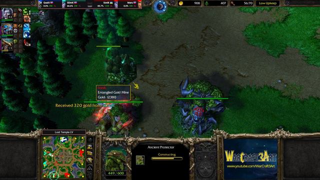 Sonik(NE) Maru(HU) vs SDmK(NE) QuaiX(UD) - Warcraft 3: Reforged (Classic) - RN4629 смотреть онлайн