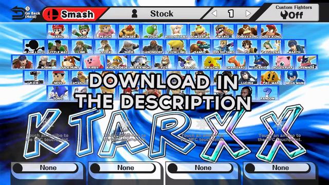 【SSB4】KTAR XX Hackpack смотреть онлайн