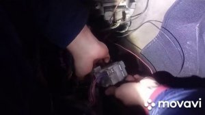 Замена мотора печки Toyota Camry SV41 . Пришлось повозиться