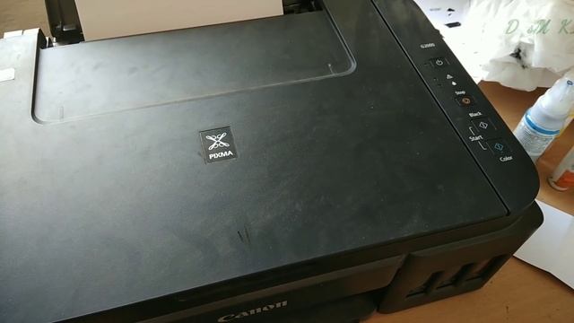 Cannon G2000 Support Code : 5200 , 5B00 Solved || Easy Way To Reset Cannon Pixma G2000