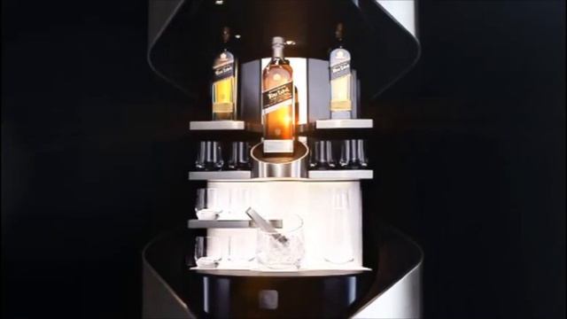 Porsche Design Private Bar for Johnnie Walker смотреть онлайн